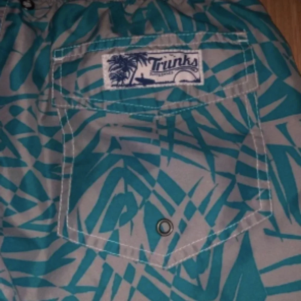 Men's Trunks Surf & Swim Co Aqua Tropical Swimsuit